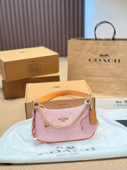 COACH Teri Pink Shoulder Bag