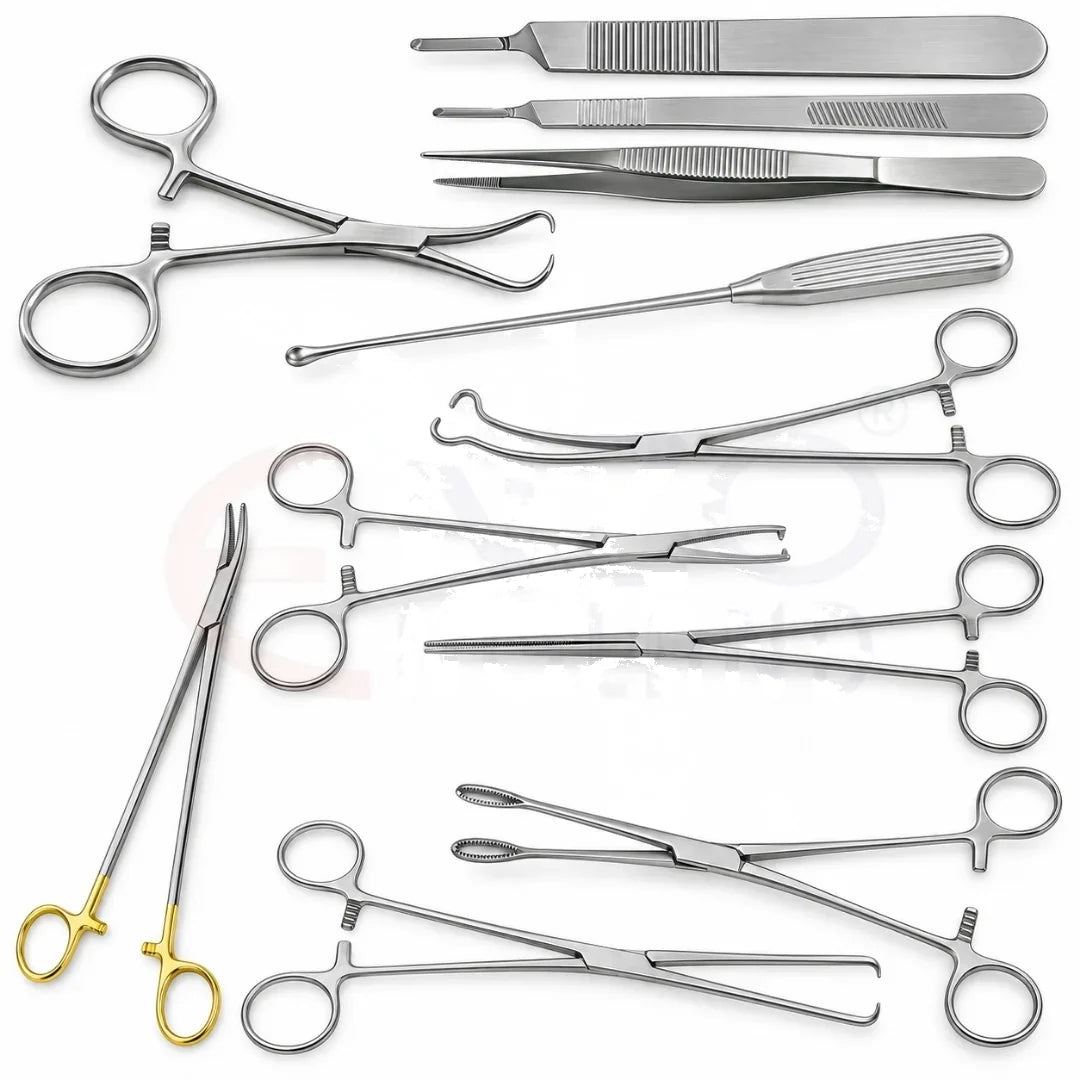 Dilation and Curettage Set – 29 PCS