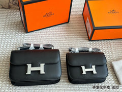 Hermes Leather Stewardess Bag‼