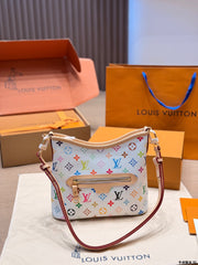 Leather version LV Lineup BB handbag