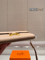 Original leather Hermes crossbody bag