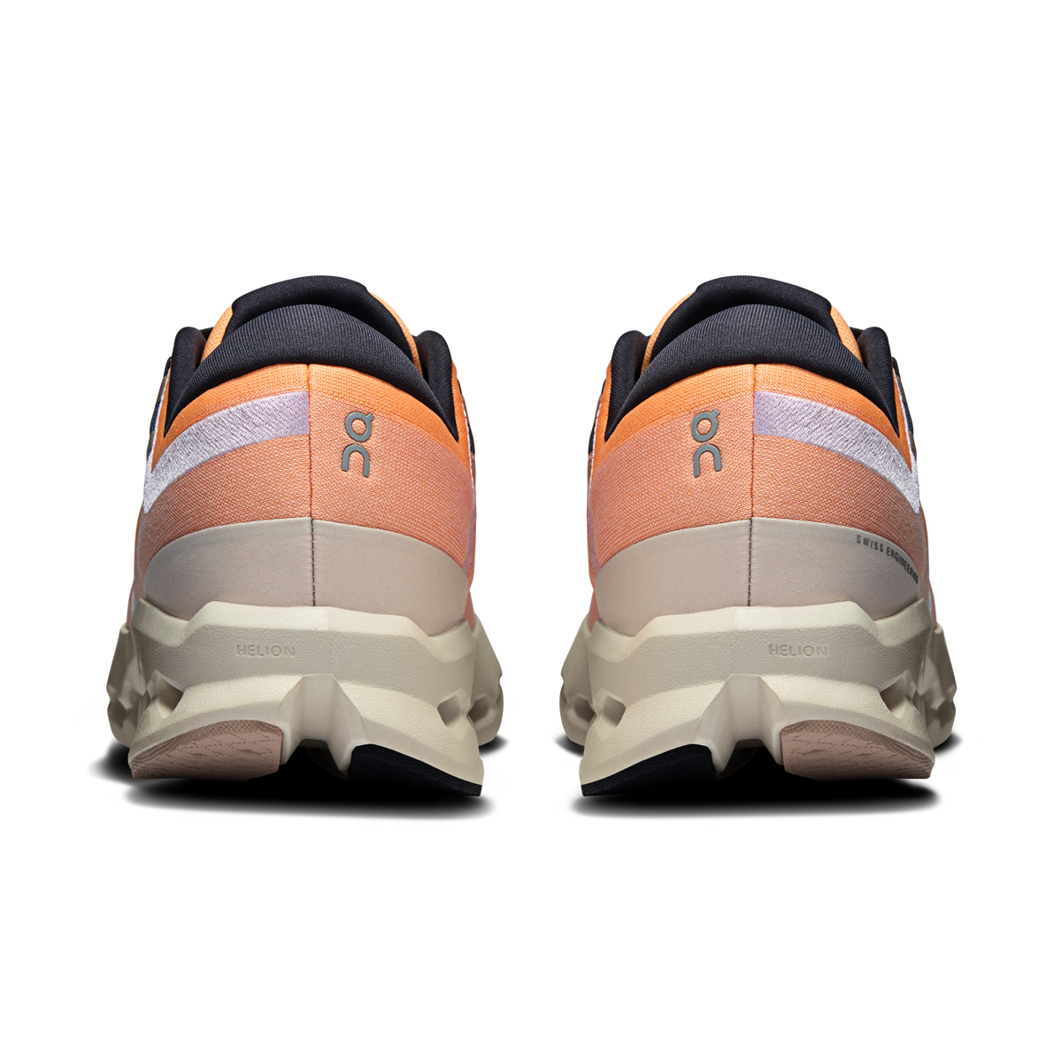On Running Men's Cloudsurfer 2 Shoes - Tangerine / Ivory