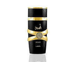 Lattafa Asad Eau de Parfum 3.4 oz / 100ml Spray β Long Lasting Luxury Fragrance