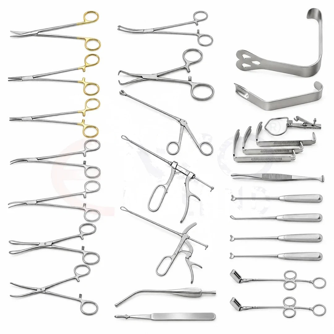 Tonsillectomy and Adenoidectomy Instrument Set