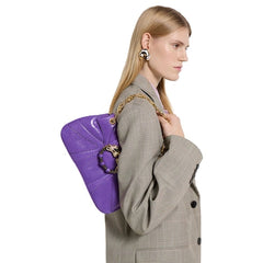 Python evening shoulder bag