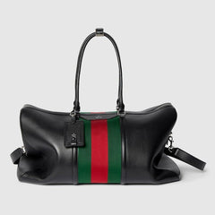 Mega Web Trademark large duffle bag
