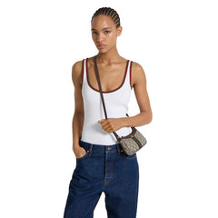 Ophidia mini shoulder bag
