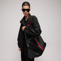 Mega Web Trademark large duffle bag