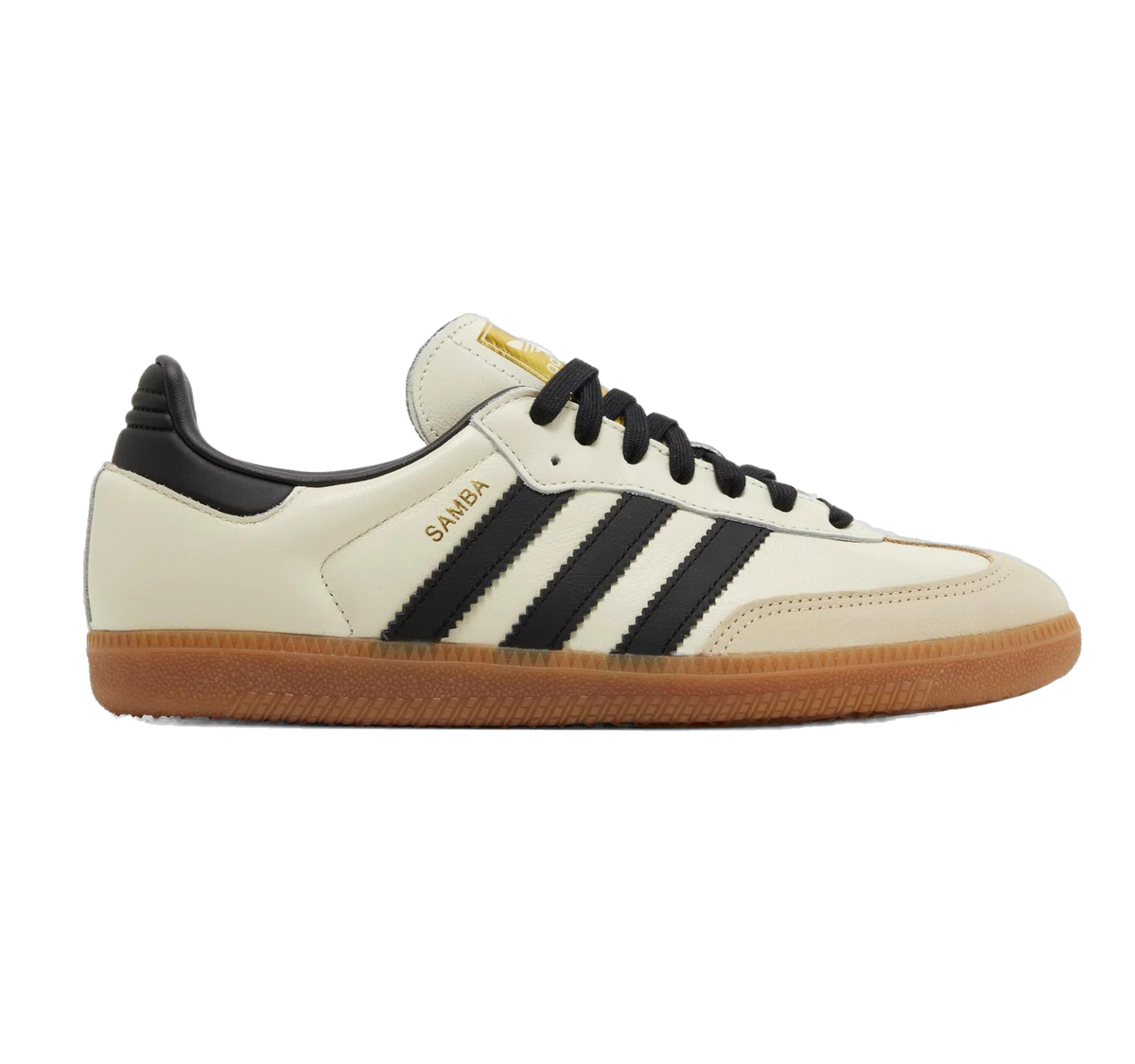 Adidas Women's Samba Og Shoes - Cream White / Sand Strata