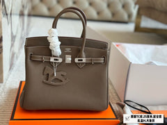 TC Leather Birkin bag