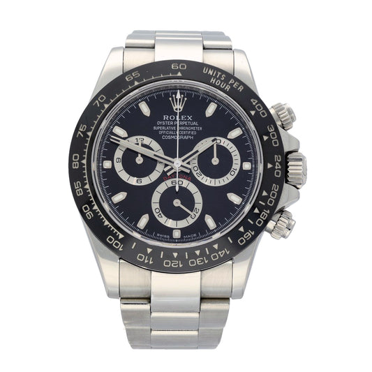 Rolex Cosmograph Daytona 116500LN 2017 Watch