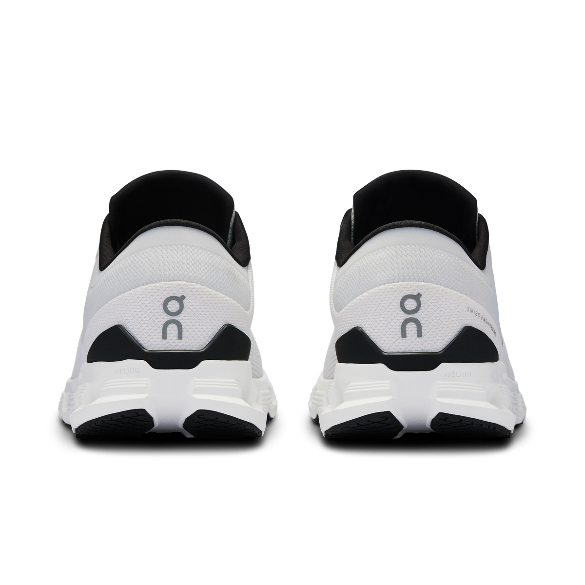 On Running Men's Cloud X 4 Shoes - Ivory / Black