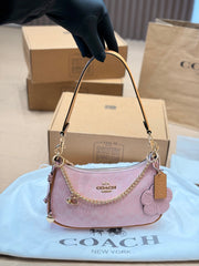 COACH Teri Pink Shoulder Bag