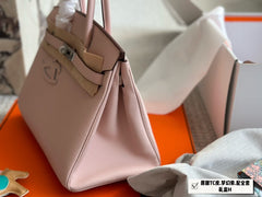 TC Leather Birkin bag