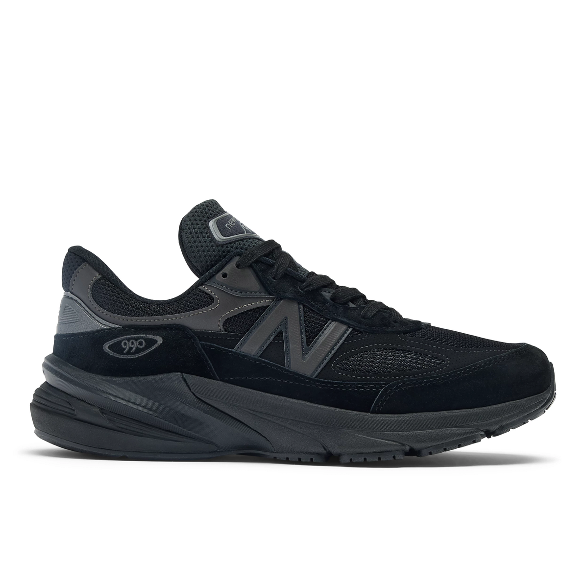 New Balance 990 v6 Triple Black U990BB6