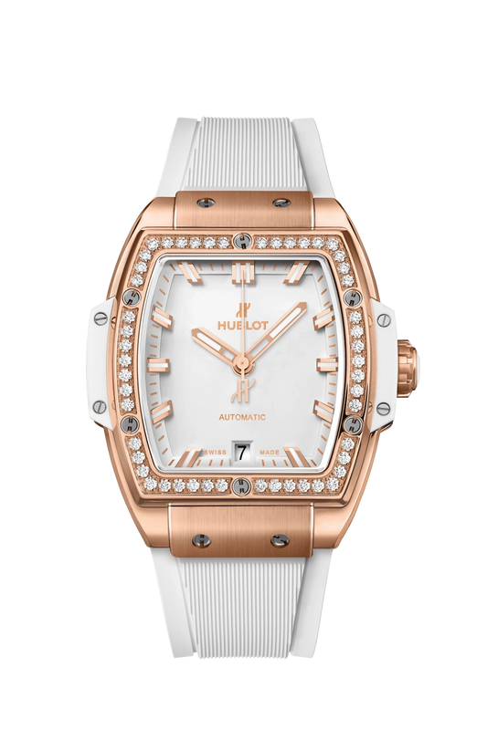 Hublot Spirit of Big Bang 39mm King Gold White Diamonds