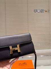 Original leather Hermes crossbody bag