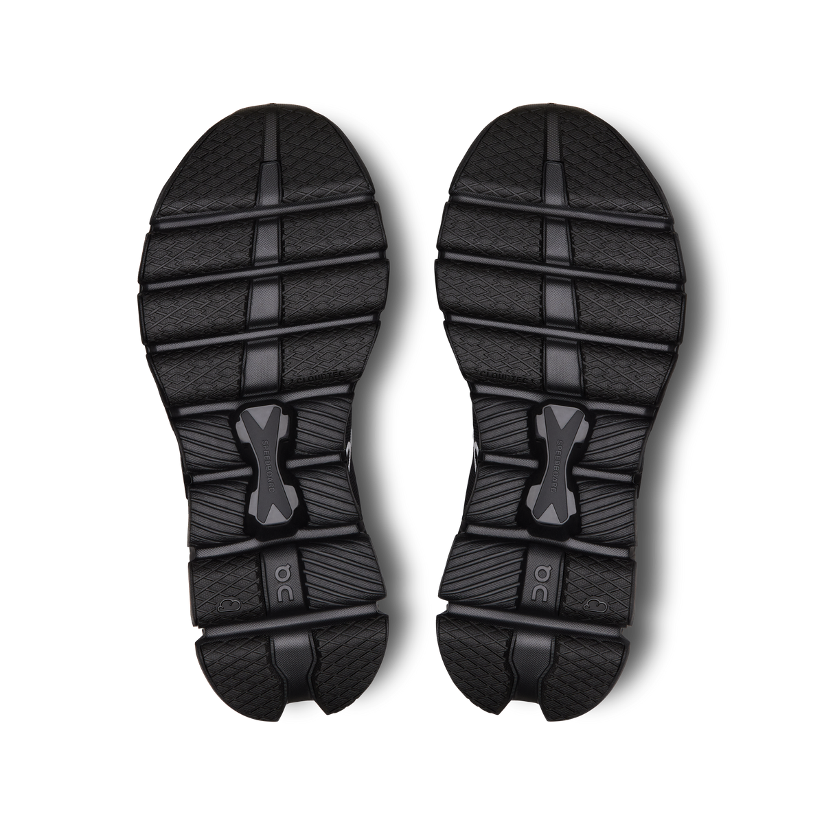 On Running Women's Cloud X 4 Shoes - Black / Eclipse