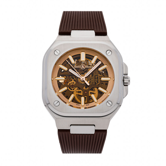 BELL & ROSS BR 05 SKELETON GOLDEN