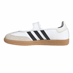 White Women's Samba Jane Sneakers