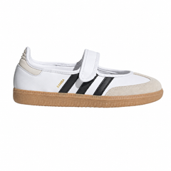 White Women's Samba Jane Sneakers