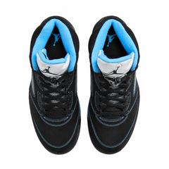 Kids' Air Jordan 5 Black Carolina Sneakers