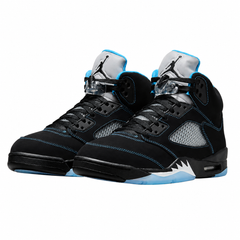 Kids' Air Jordan 5 Black Carolina Sneakers
