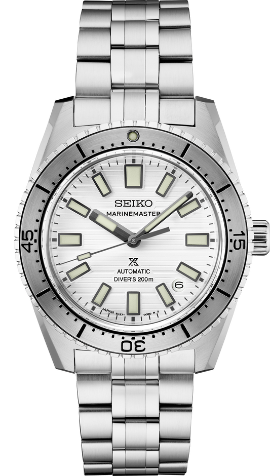 SEIKO- PROSPEX MARINEMASTER 1965 HERITAGE DIVER’S LIMITED EDITION SJE097