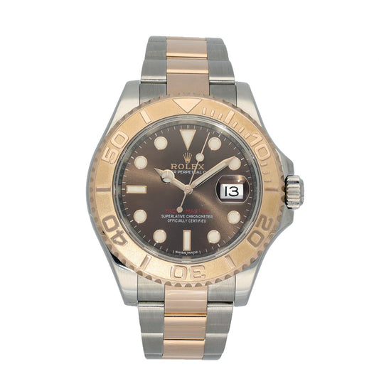 Rolex "Chocolate" Yacht Master 40mm 116621 2017 Watch