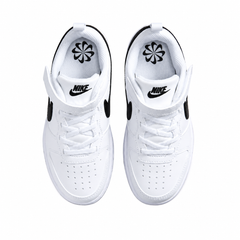 Kids’ Court Borough Low Recraft White Sneakers