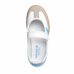 Kids’ Samba Jane White Sneakers