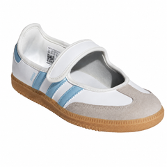 Kids’ Samba Jane White Sneakers