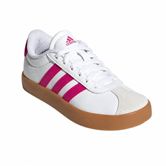 Kids’ VL Court 3.0 White Sneakers
