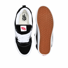 Knu Skool Black Retro Chunky Sneakers
