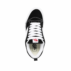 Knu Skool Black Retro Chunky Sneakers