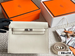 Kyoto leather Kelly Danse dancing bag