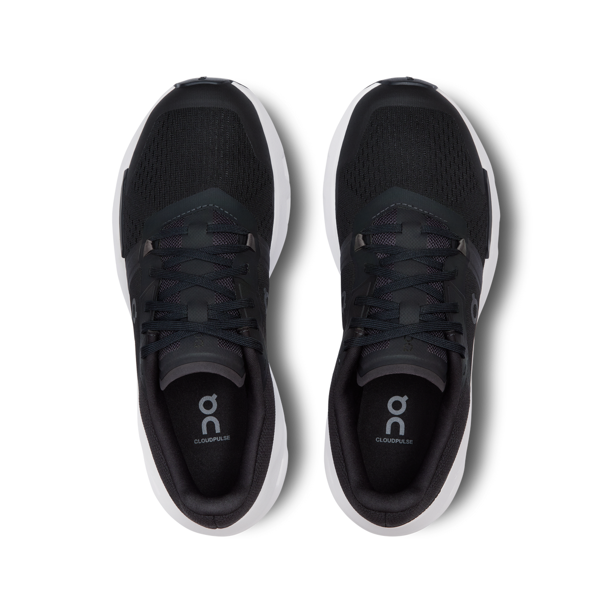 On Running Women's Cloudpulse Shoes - Black / White