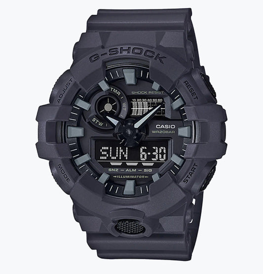 G SHOCK-ANALOG-DIGITAL
GA-700 SERIES
GA700UC-8A