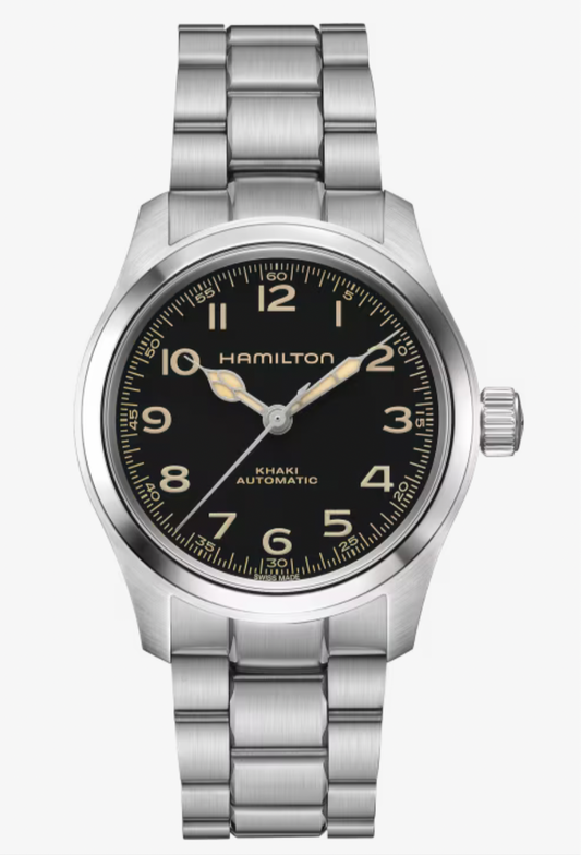 HAMILTON- KHAKI FIELD
MURPH 38MM
Automatic | 38mm | H70405130