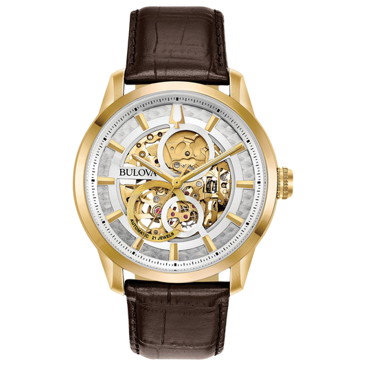 Bulova-Sutton Auto Watch 97A138