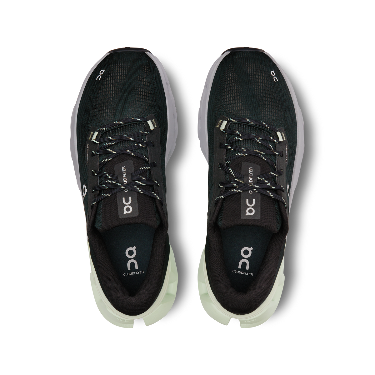 On Running Men's Cloudflyer 5 Shoes - Jungle / Lima