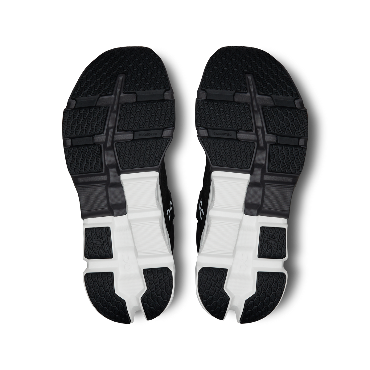 On Running Men's Cloudflyer 5 Shoes - Black / White