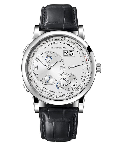 A. Lange & Söhne Lange 1 Time Zone White Gold 41.9mm