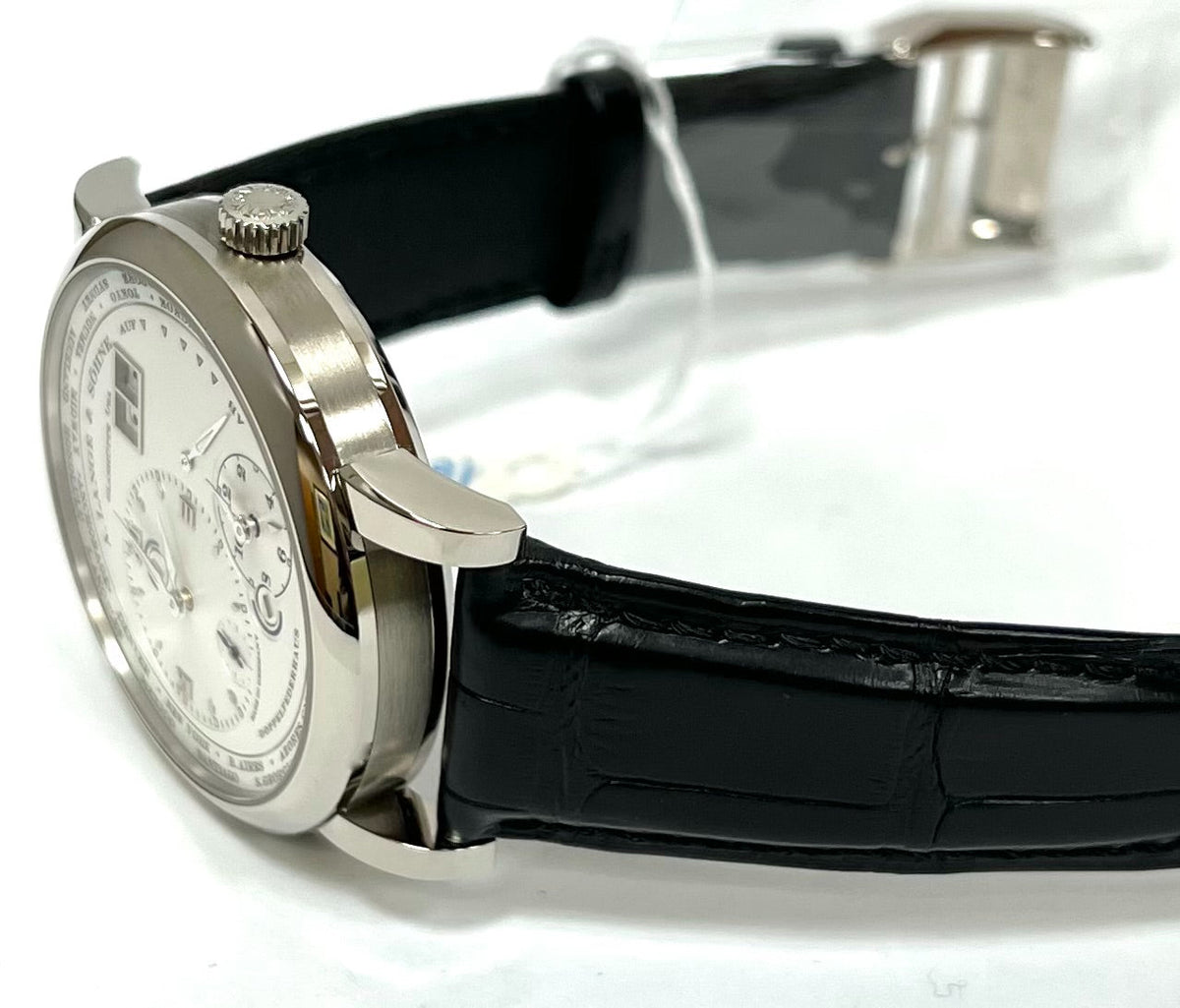 A. Lange & Söhne Lange 1 Time Zone White Gold 41.9mm