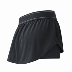Match Point Tennis Skirt Black