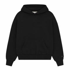 SS26 Classic Hoodie Vintage Black