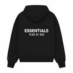 SS26 Classic Hoodie Vintage Black