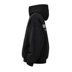 SS26 Classic Hoodie Vintage Black