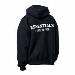 SS26 Classic Hoodie Vintage Black