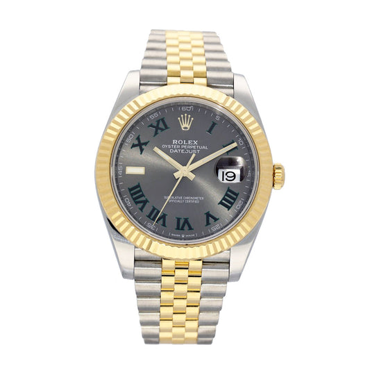 Rolex Datejust 126333 "Wimbledon" 2021 Watch